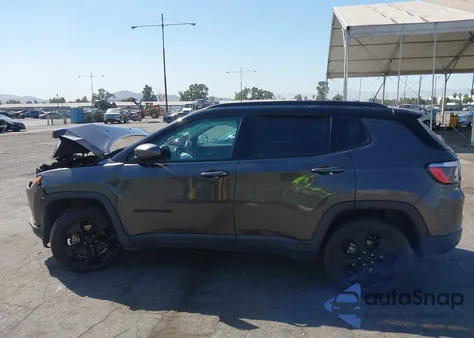 2021 Jeep Compass Altitude 4X4 from USA, damaged, VIN 3C4NJDBB2MT586654